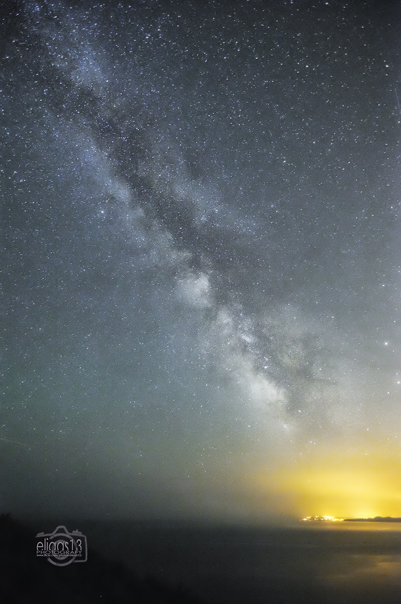 Nikon D300S sample photo. Milky way photography