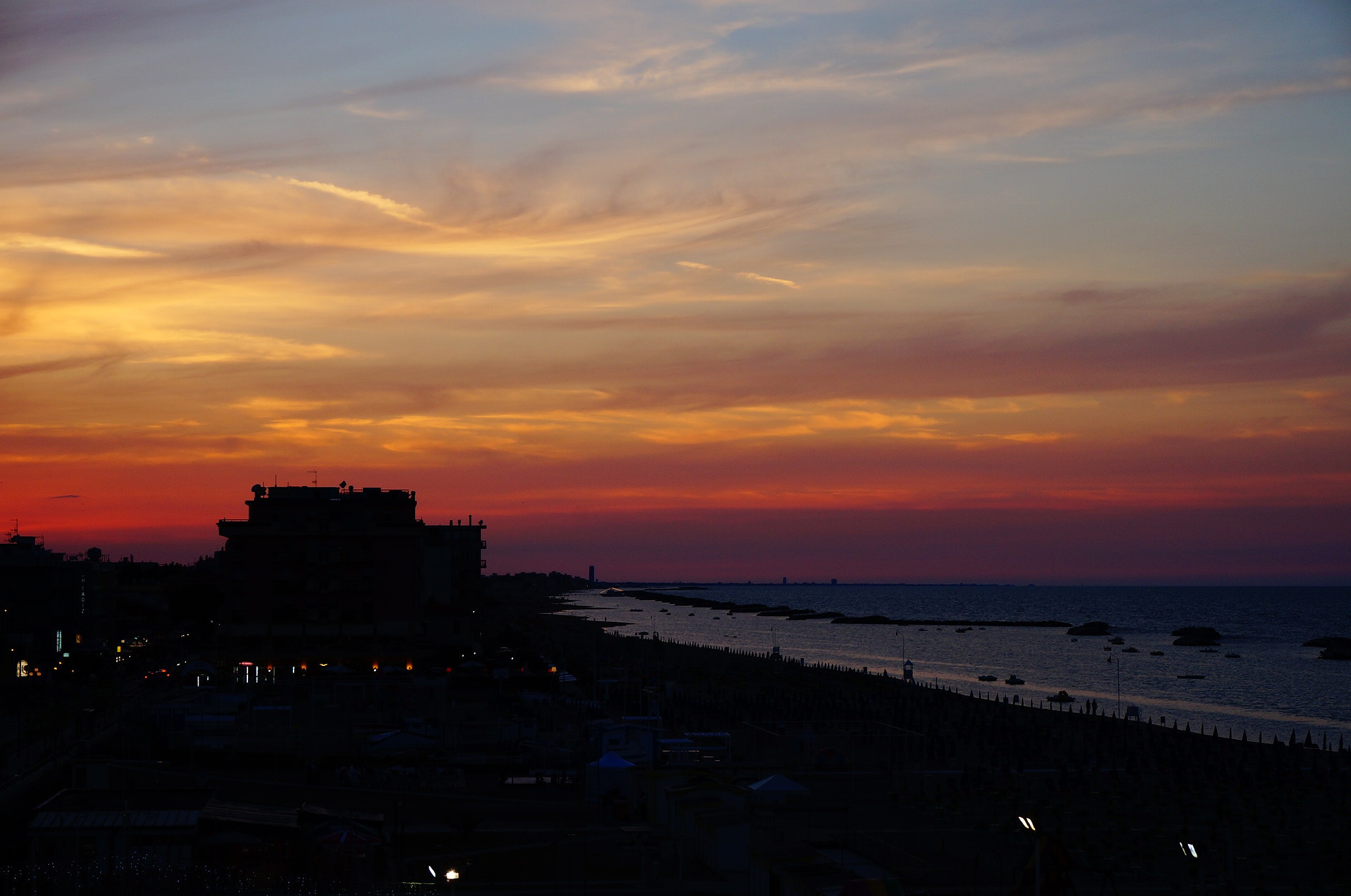 Sony Alpha NEX-3N sample photo. Red sunset photography