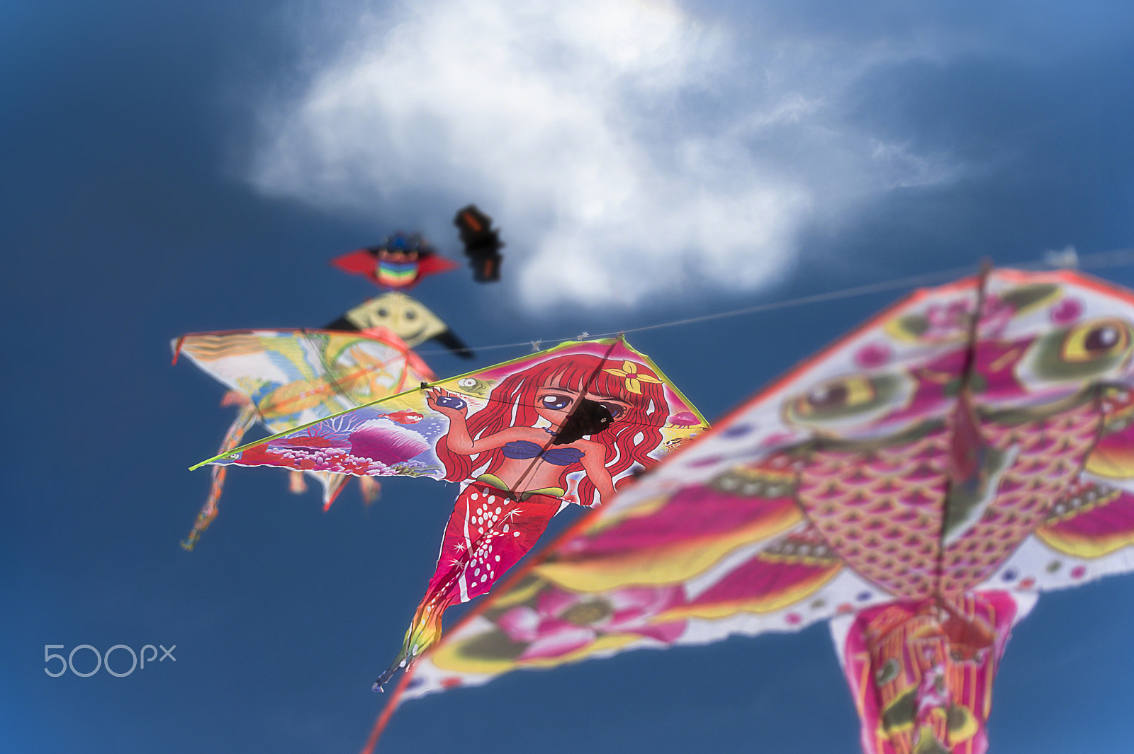 Nikon Df sample photo. Cielo a colori photography