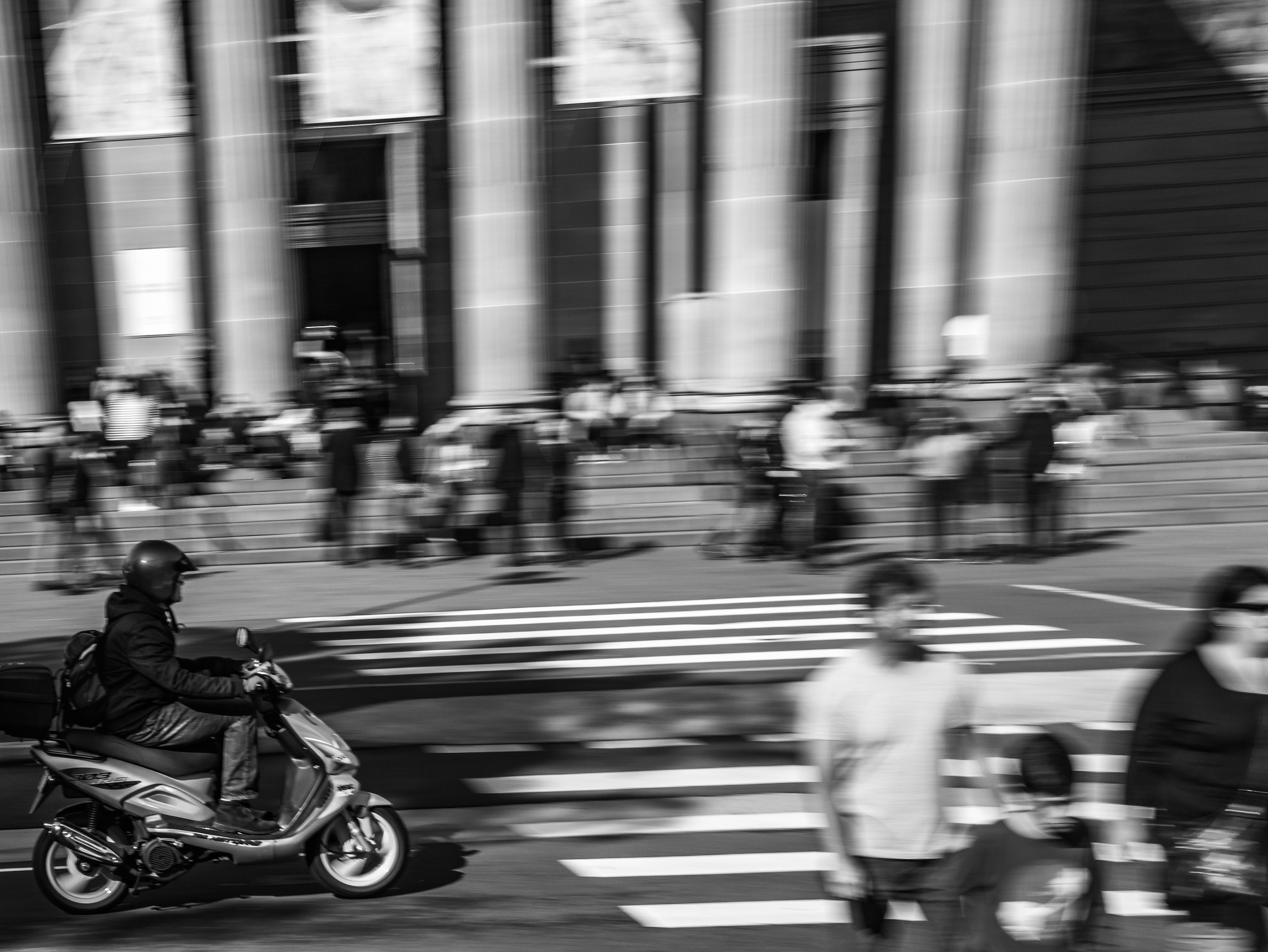 Panasonic Lumix DMC-G7 sample photo. Very fast motorist sydney australia photography