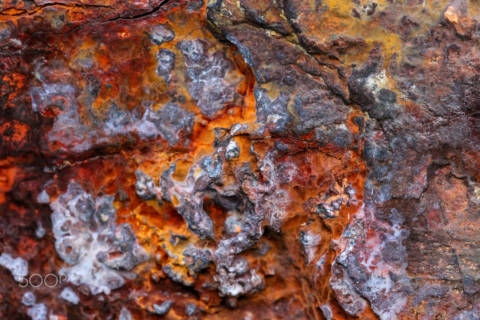 Sigma 105mm F2.8 EX DG OS HSM sample photo. Iron oxide landscape photography