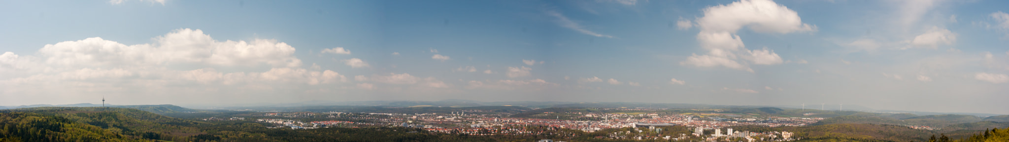 Canon EF 35-80mm f/4-5.6 sample photo. Kaiserslautern panorama photography