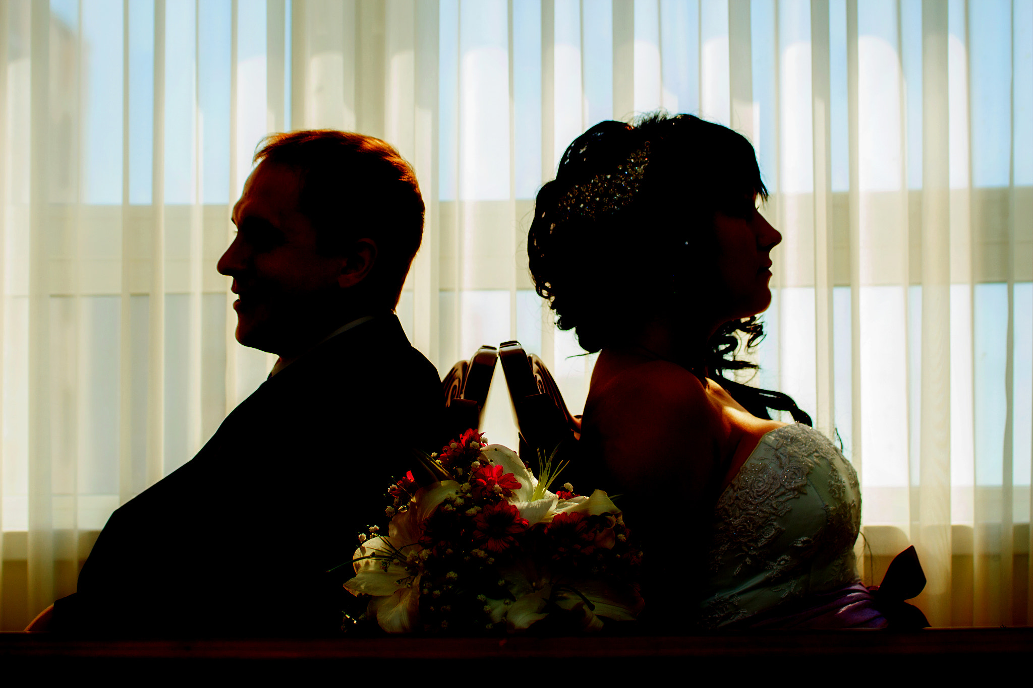 Tamron SP 35mm F1.8 Di VC USD sample photo. The young in the registry office photography