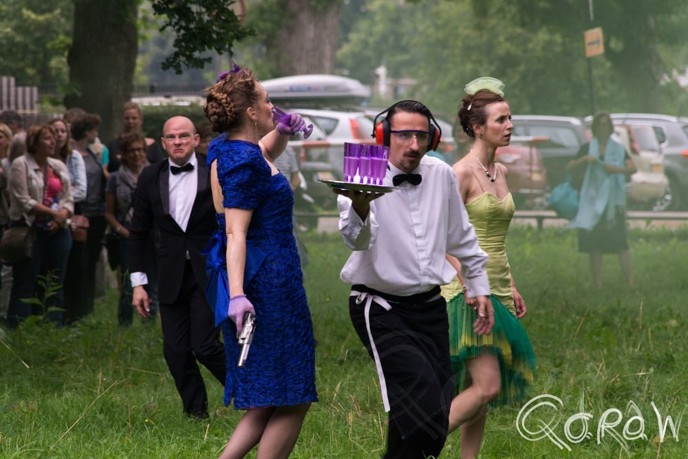 Sony SLT-A58 + Sigma 18-200mm F3.5-6.3 DC sample photo. Champagne & guns (compagnie n°8) photography