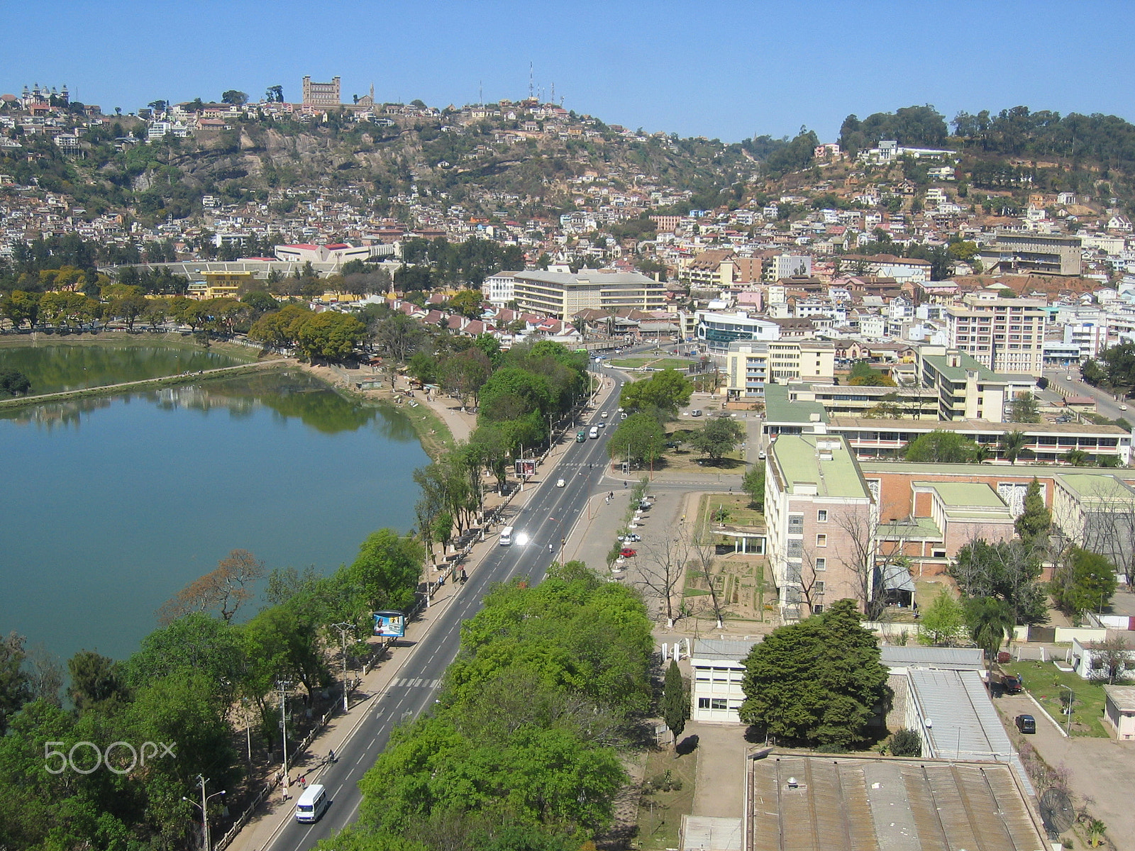 Canon DIGITAL IXUS 400 sample photo. Antananarivo madagascar in 1930 photography