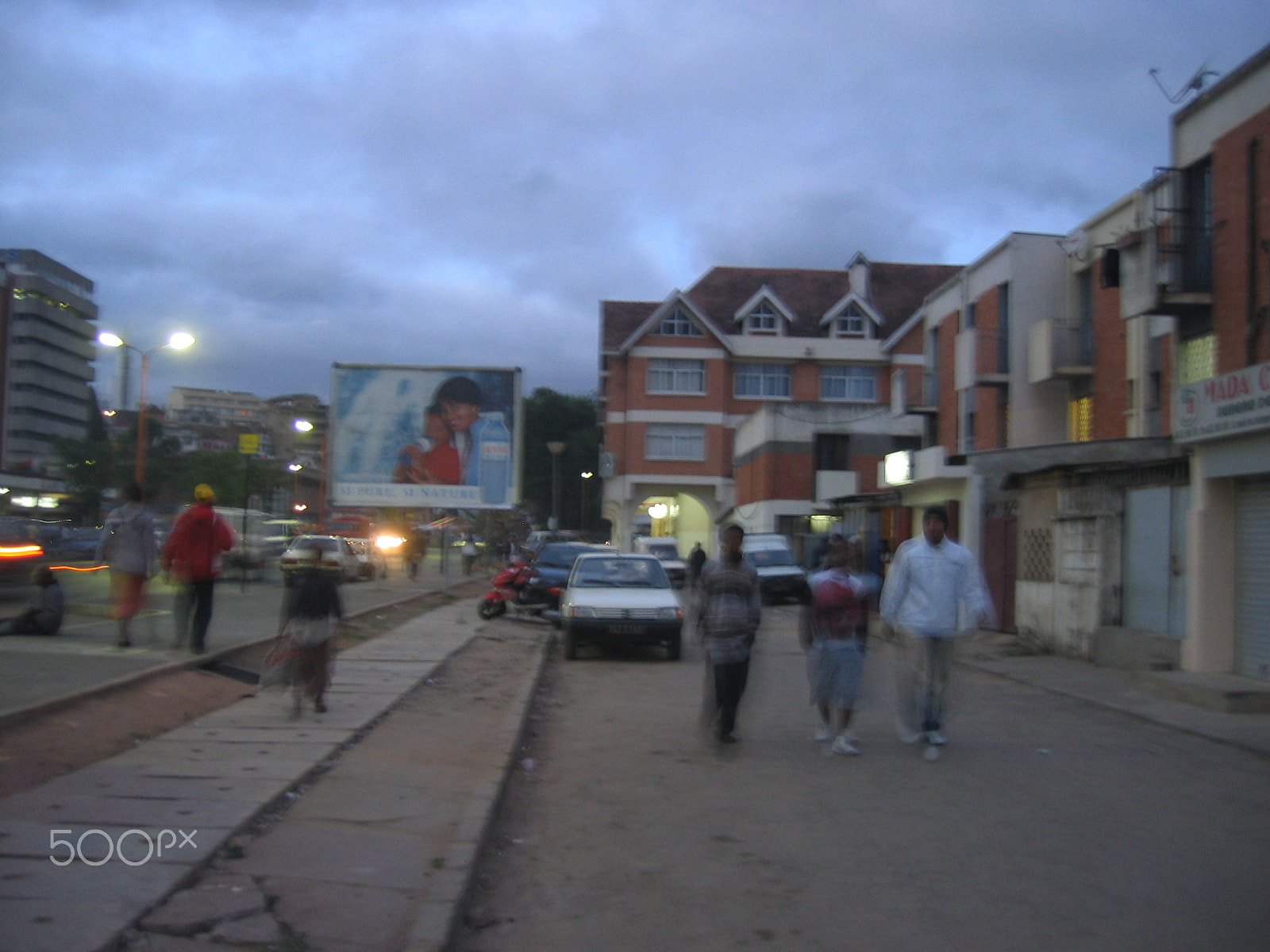 Canon DIGITAL IXUS 400 sample photo. Antananarivo madagascar in 1930 photography