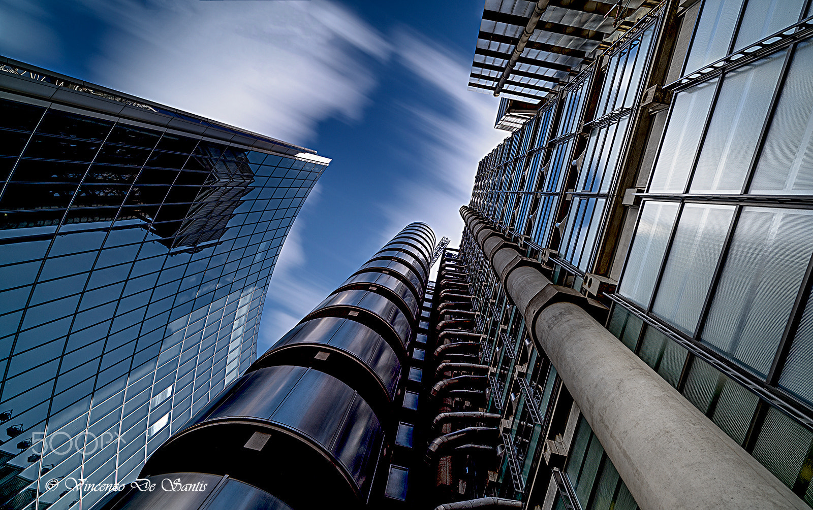 Nikon D810 + ZEISS Distagon T* 21mm F2.8 sample photo. Lloyds of london photography