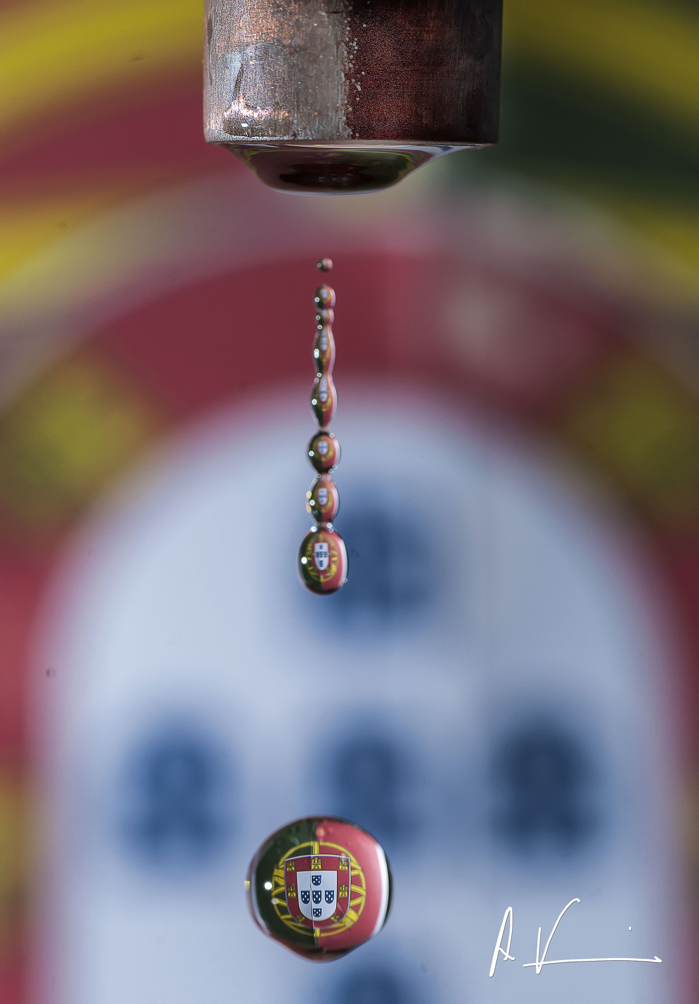 Nikon D80 sample photo. Is dripping? photography