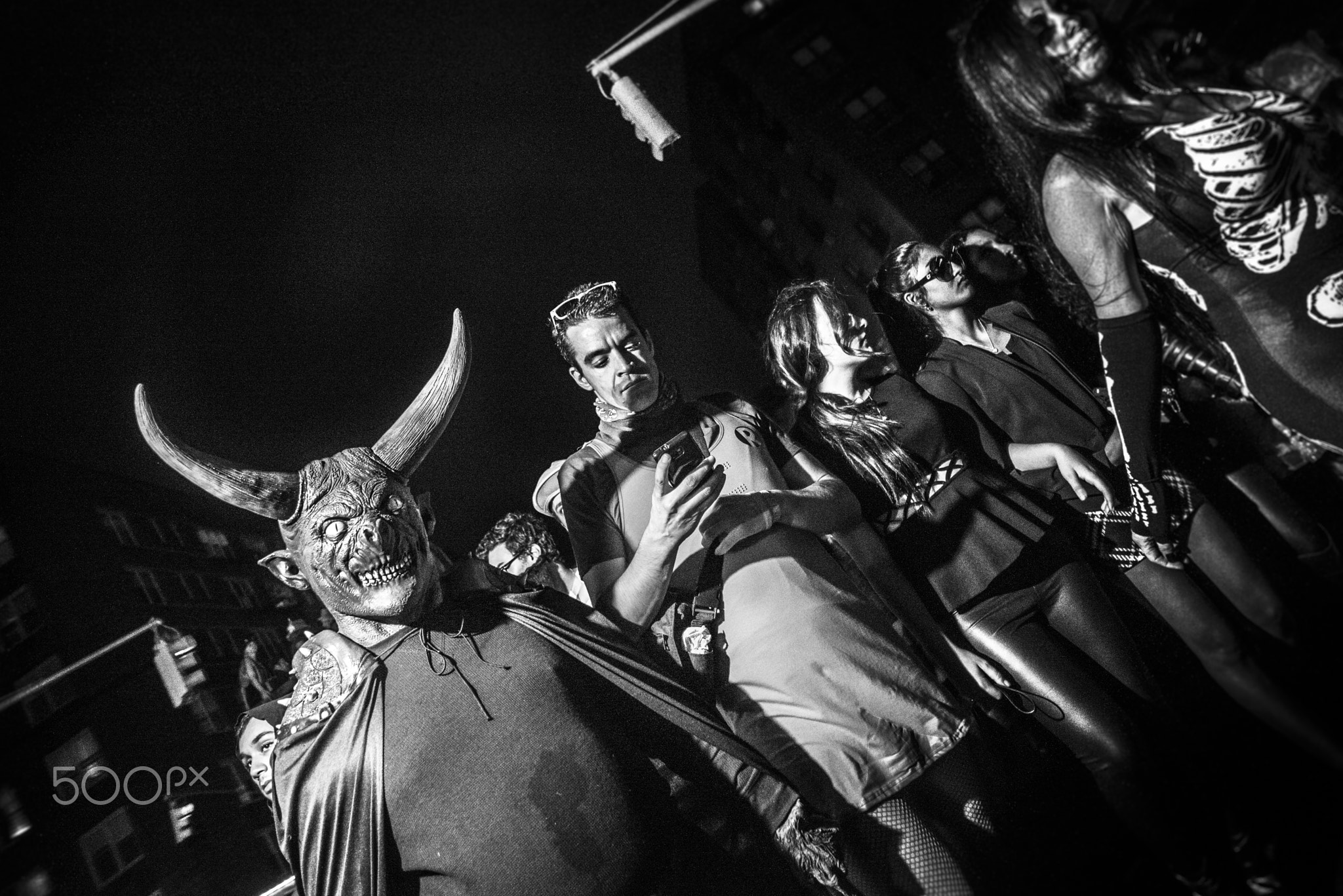 New York Halloween Parade 2013