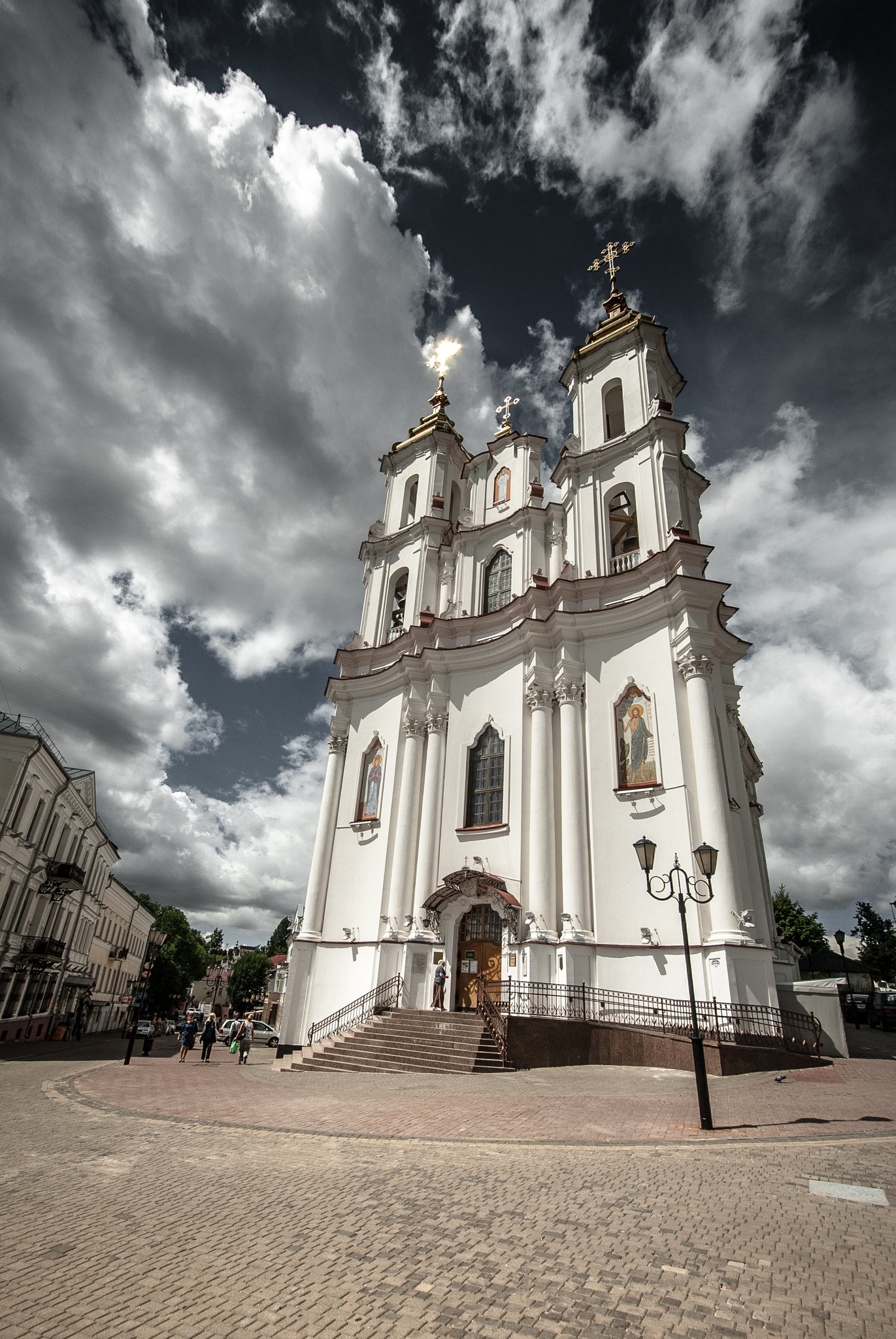 Samyang 14mm F2.8 ED AS IF UMC sample photo. Vitebsk 2016_3 photography