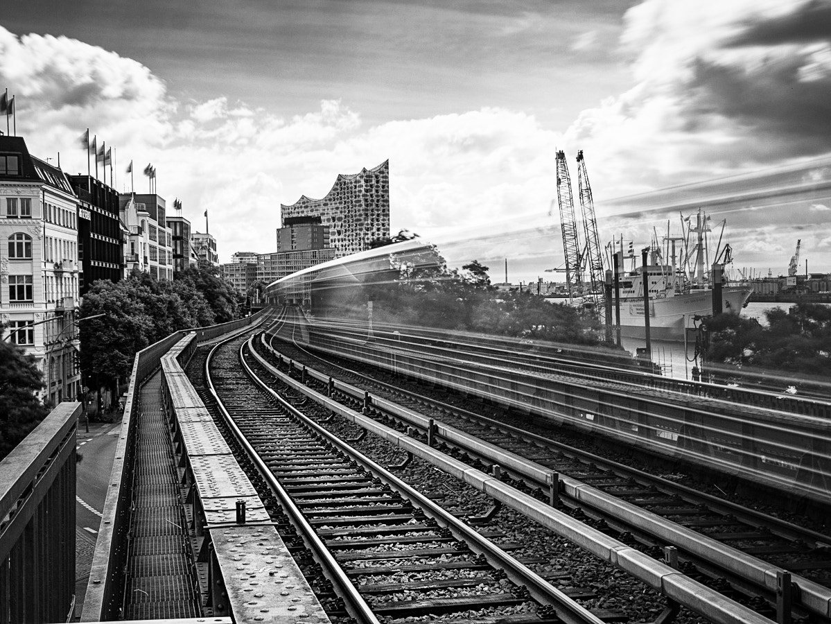 Panasonic DMC-G70 sample photo. Hamburg photography