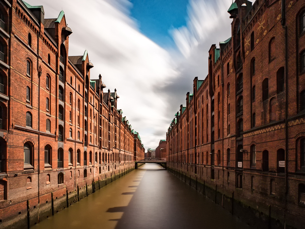 Panasonic DMC-G70 sample photo. Speicherstadt photography