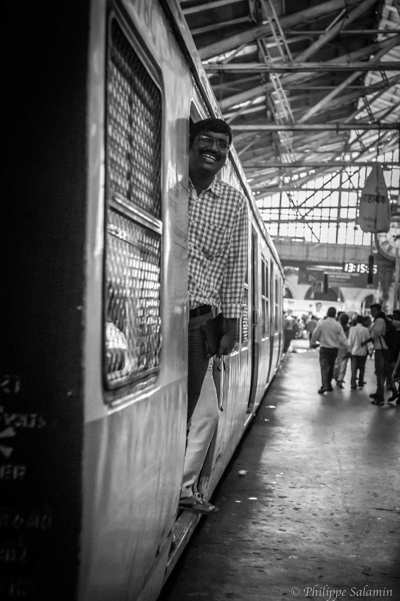 Sigma 30mm F1.4 EX DC HSM sample photo. Bombay train station photography
