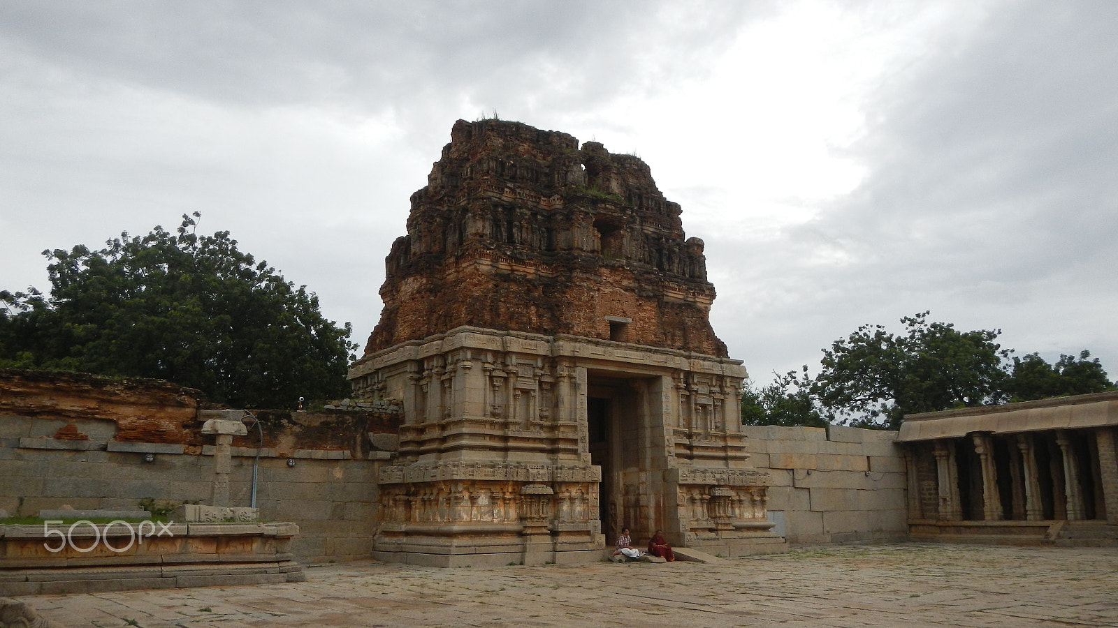 Nikon Coolpix S100 sample photo. Entrance to the vittala temple - monumental tower photography