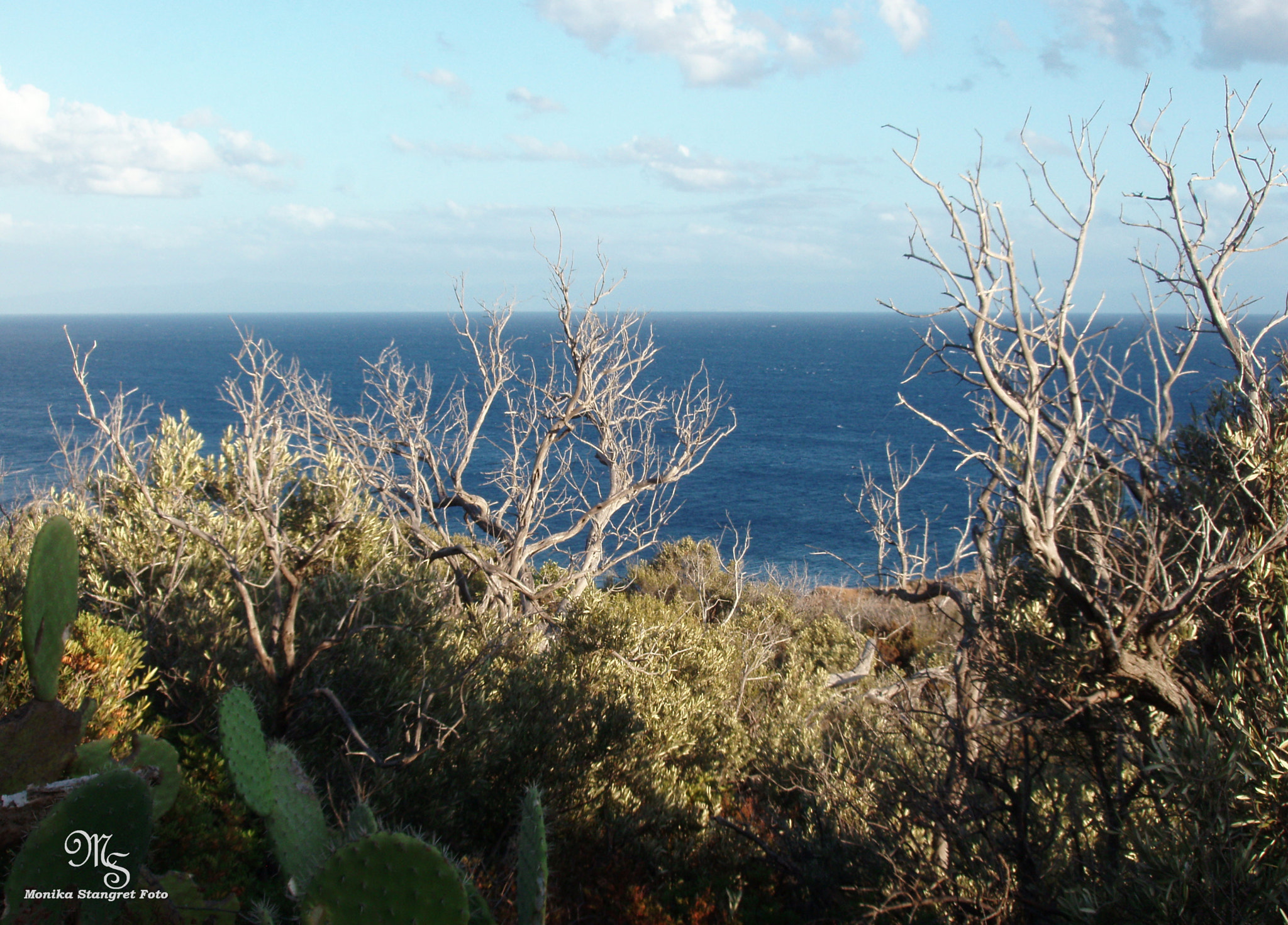 Olympus u750,S750 sample photo. Seascape photography