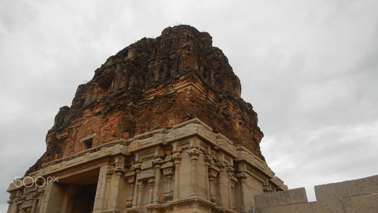 Nikon Coolpix S100 sample photo. Entrance to the vittala temple photography