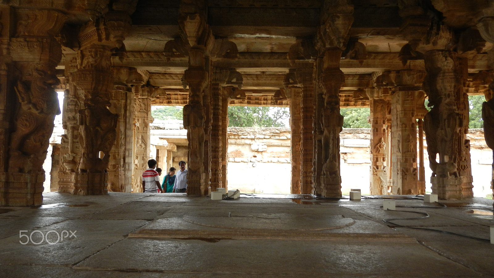Nikon Coolpix S100 sample photo. Vitthala temple - pillared hall photography