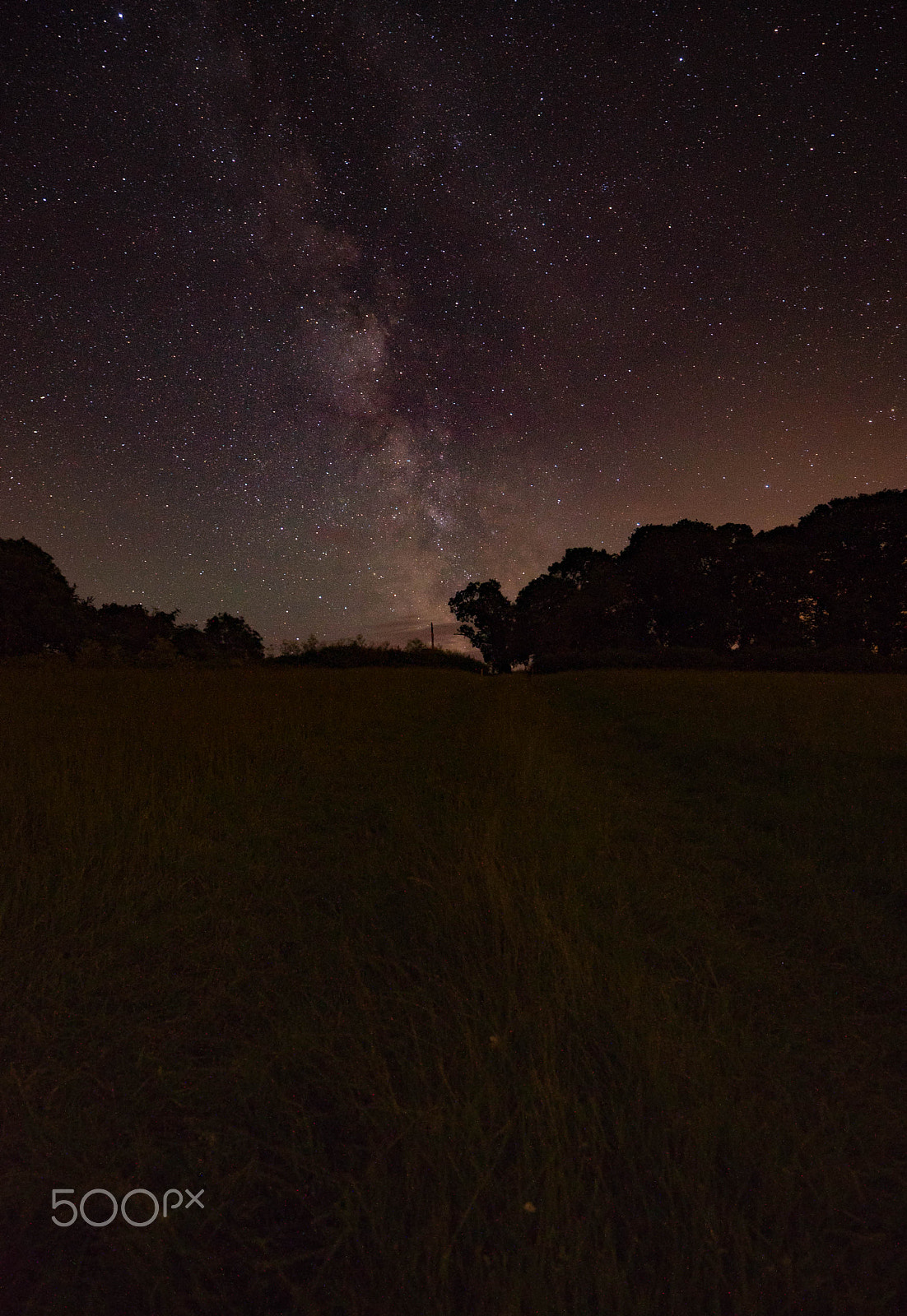 Sony a7S sample photo. July night sky photography