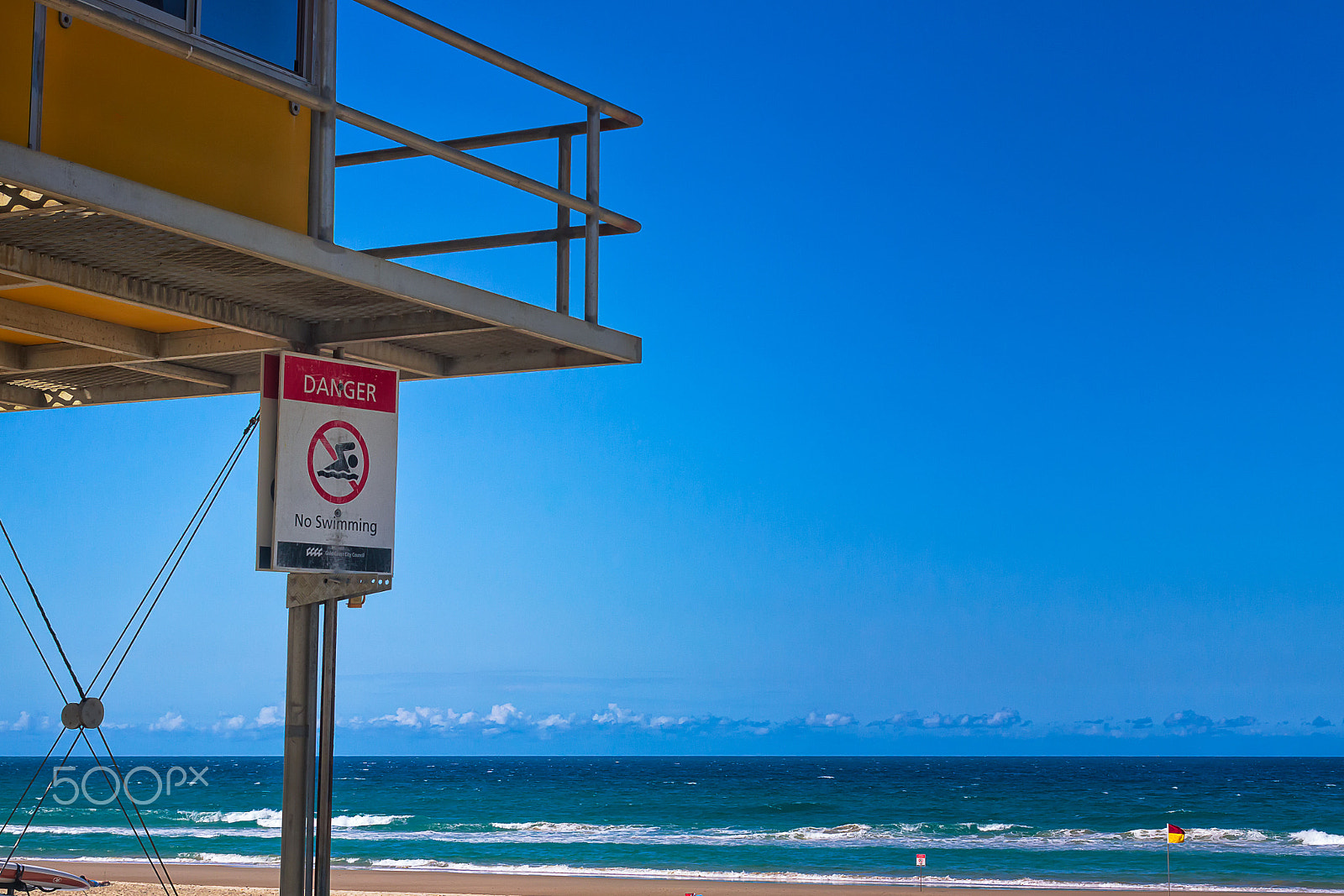 Canon EOS 50D + Canon EF 40mm F2.8 STM sample photo. Danger no swimming photography