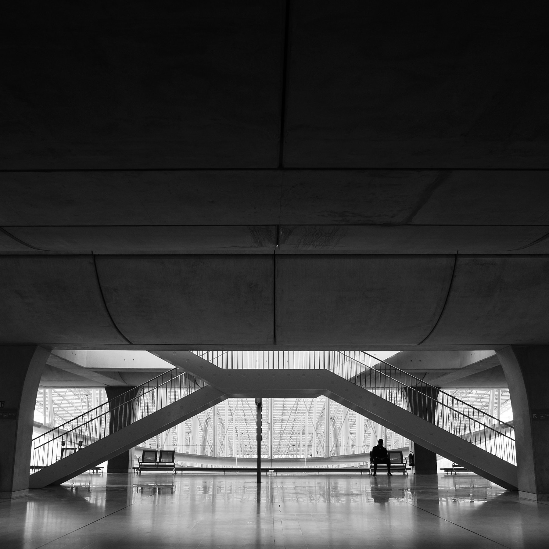 GR LENS A12 28mm F2.5 sample photo. Aéroport roissy-charles-de-gaulle, paris (cdg) photography