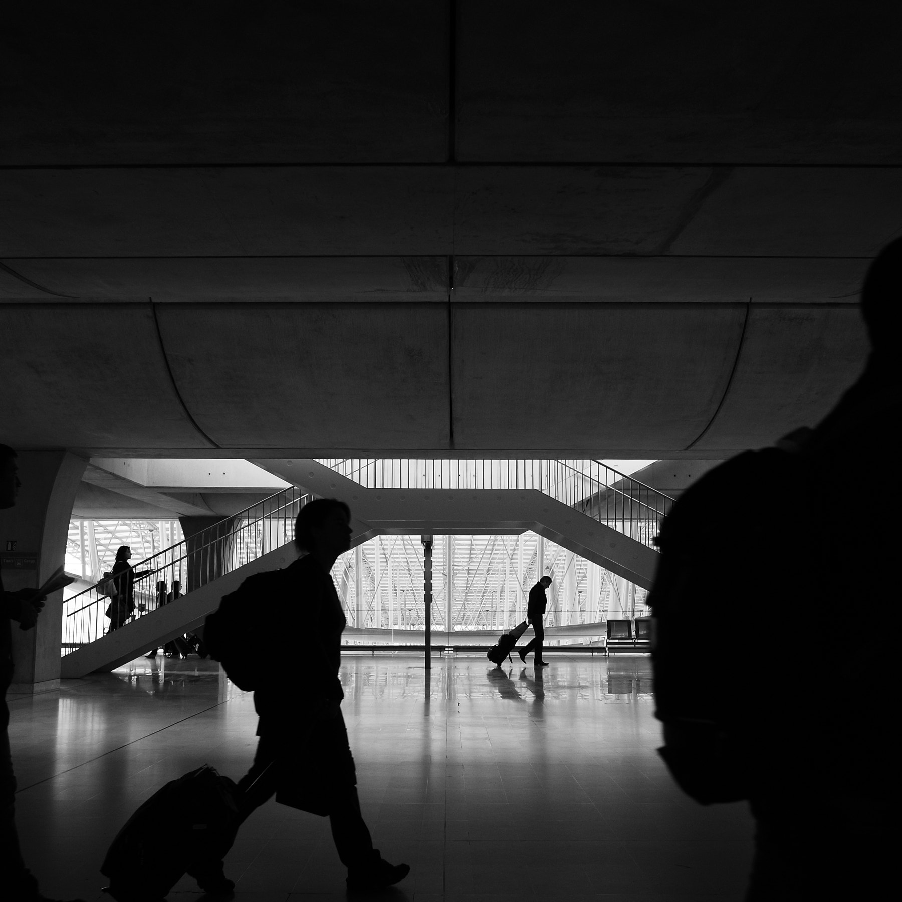 GR LENS A12 28mm F2.5 sample photo. Aéroport roissy-charles-de-gaulle, paris (cdg) photography