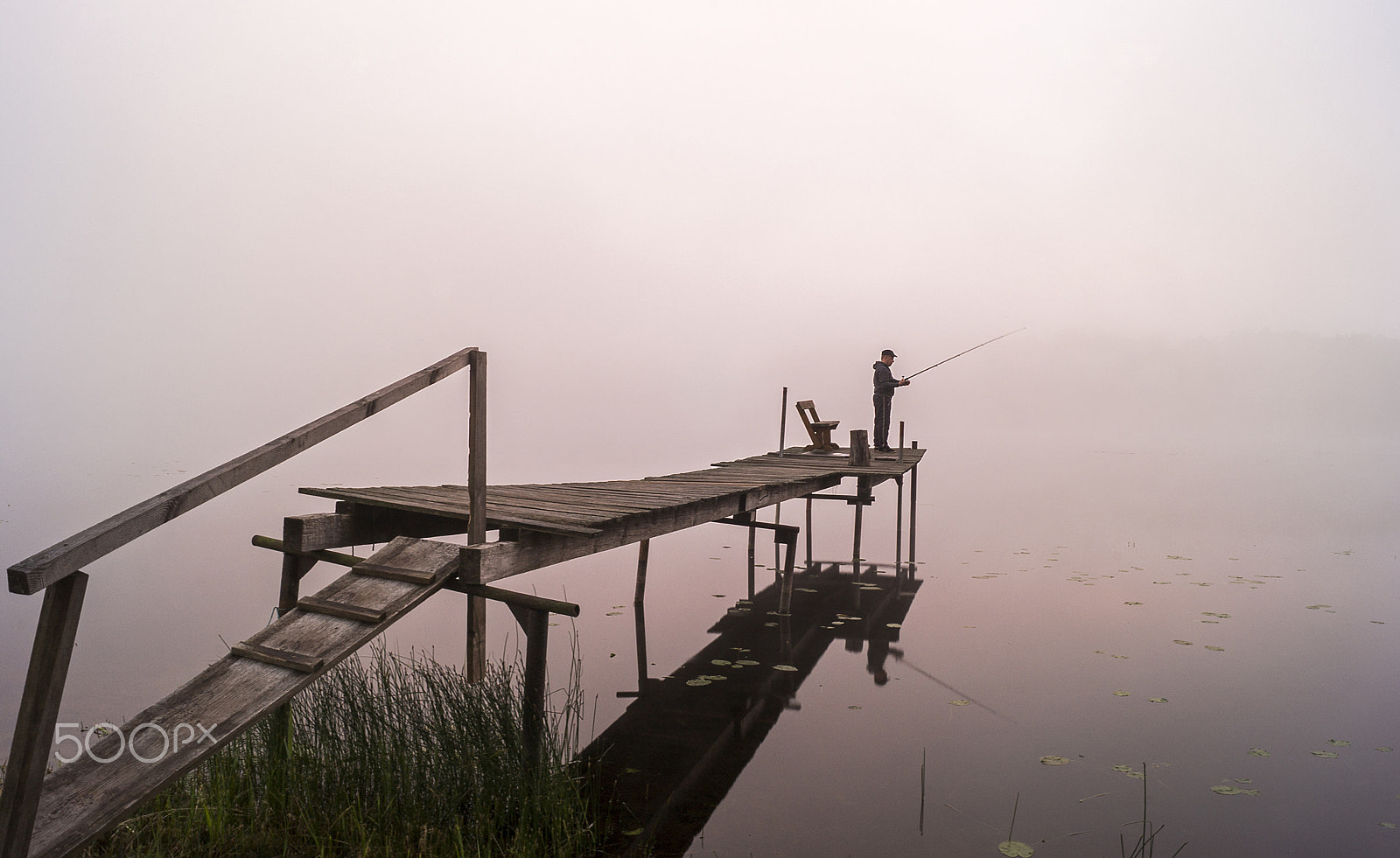 Sony DT 18-55mm F3.5-5.6 SAM II sample photo. ...fog... photography
