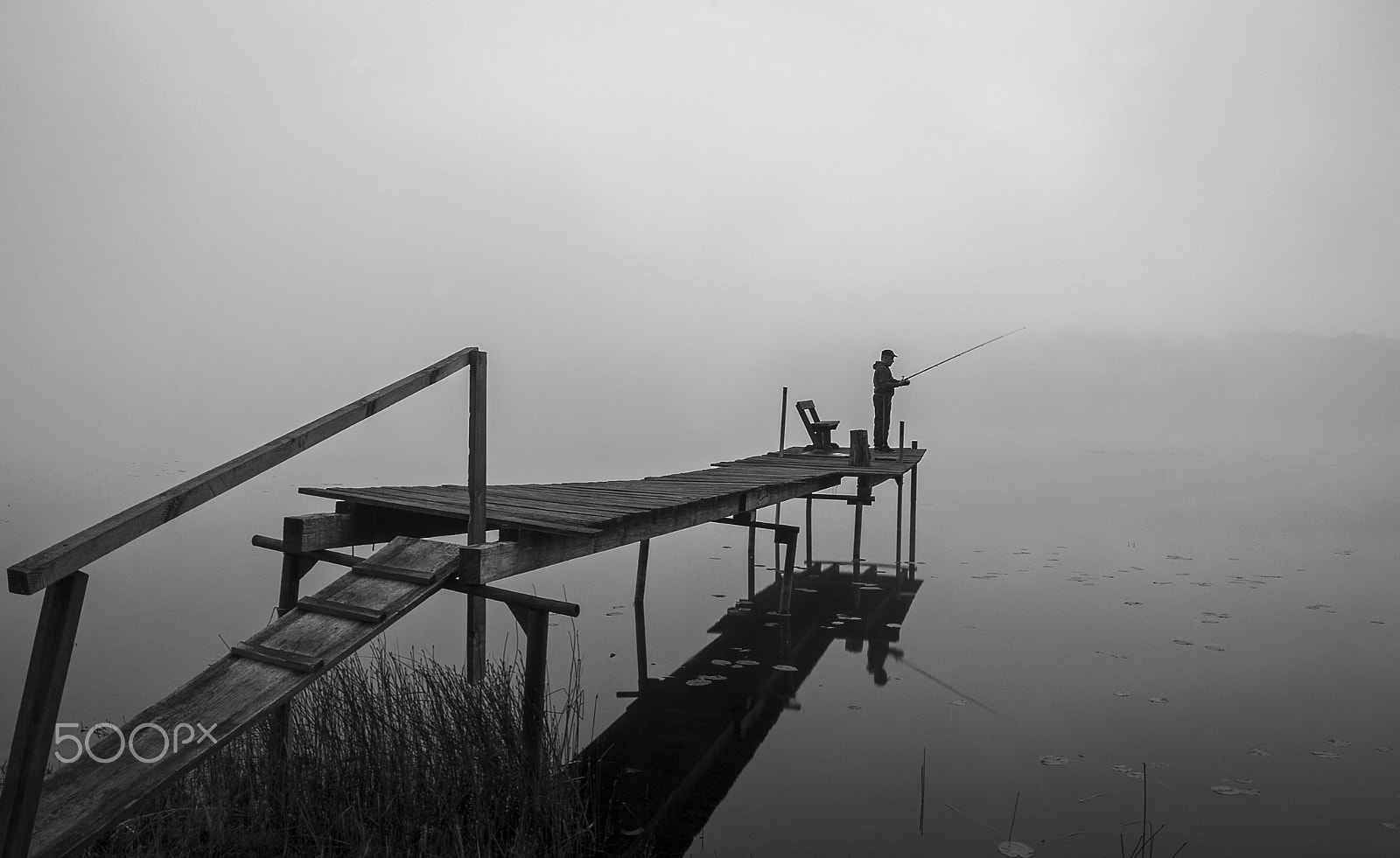 Sony DT 18-55mm F3.5-5.6 SAM II sample photo. ...fog... photography