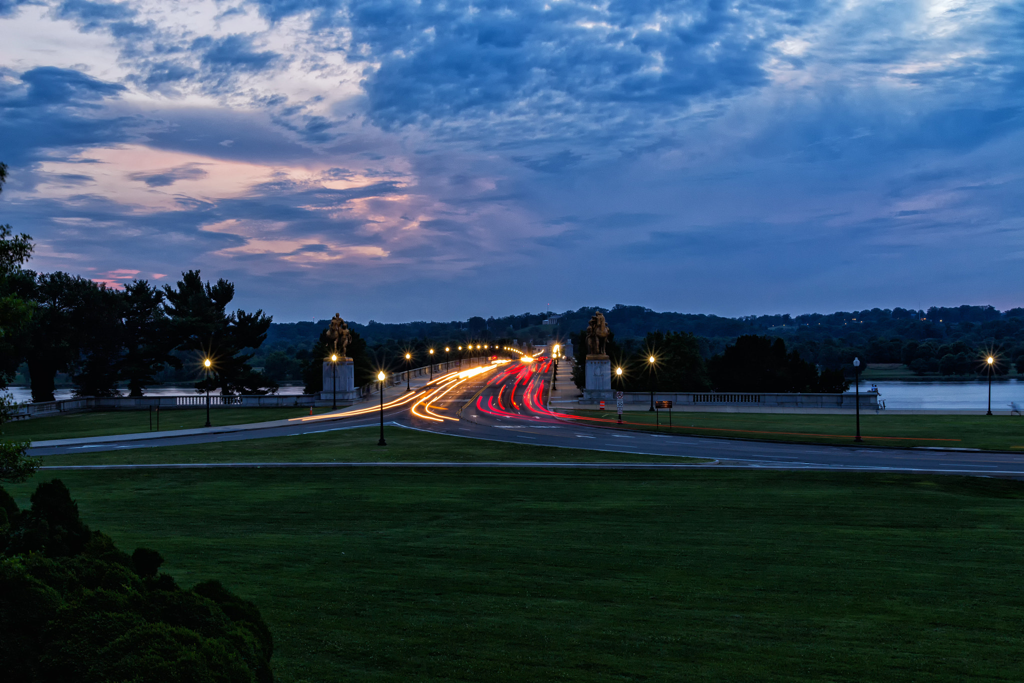 Sigma 18-50mm f/2.8 Macro sample photo. Arlington memorial bridge photography