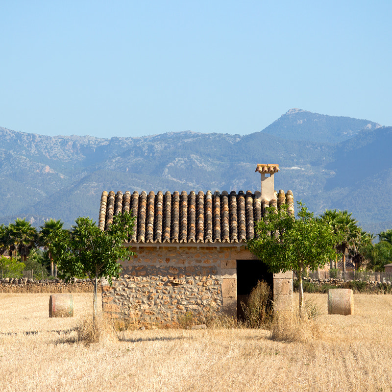 Canon EOS M sample photo. Mallorca building photography