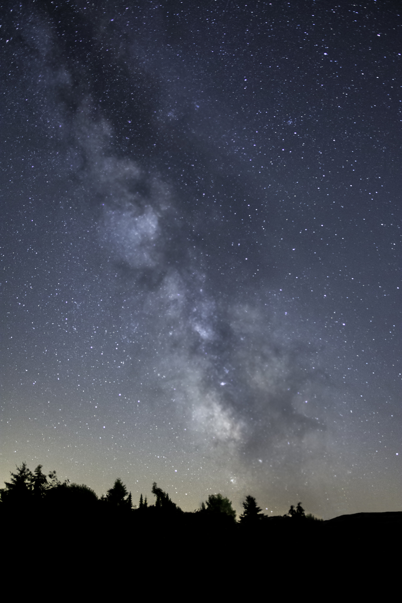 Nikon D5200 + Sigma 18-35mm F1.8 DC HSM Art sample photo. Milkyway photography