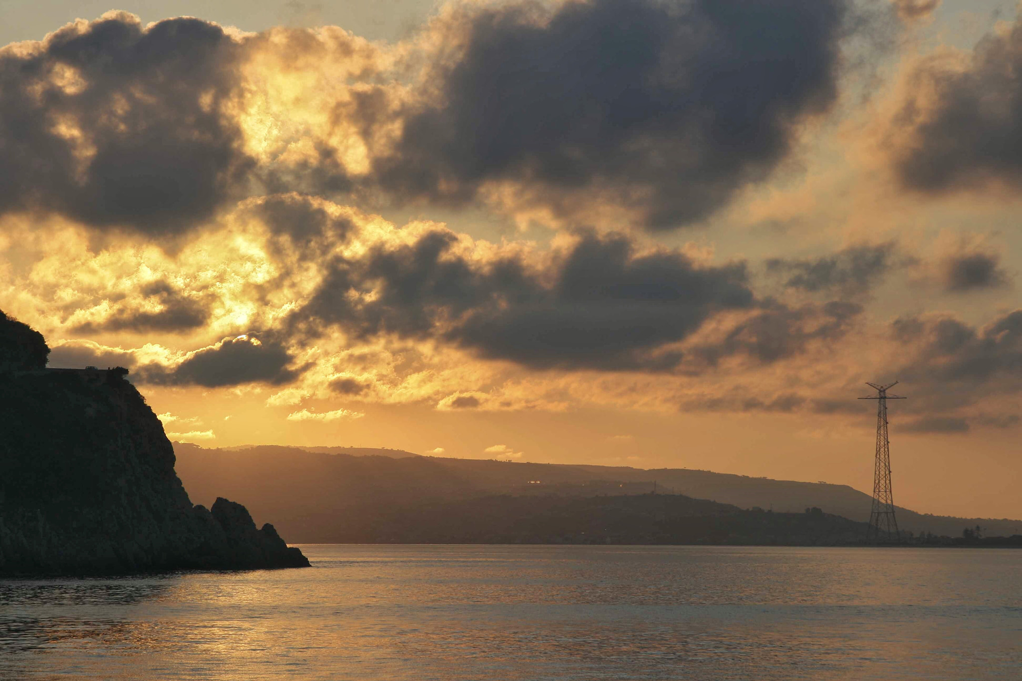 Canon EF 24-85mm F3.5-4.5 USM sample photo. Sunset photography