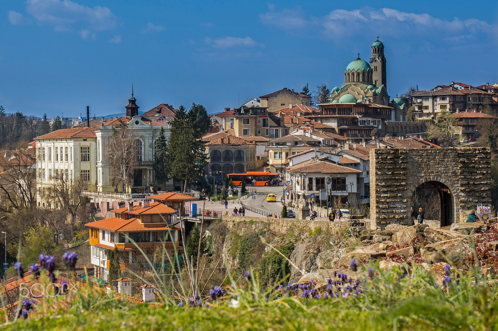 Sigma 17-70mm F2.8-4 DC Macro OS HSM sample photo. Veliko tarnovo - bulgaria photography