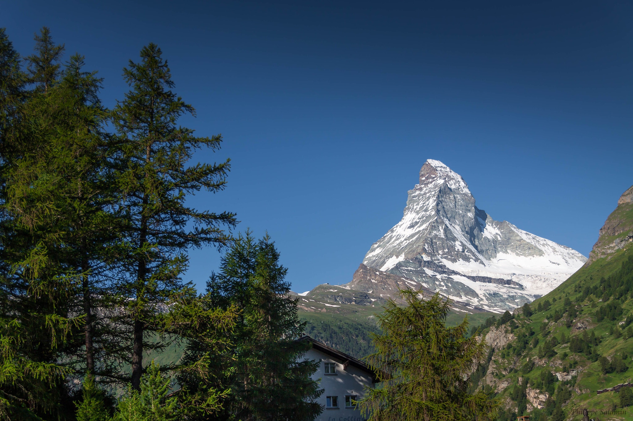 Sigma 18-250mm F3.5-6.3 DC OS HSM sample photo. Matterhorn photography