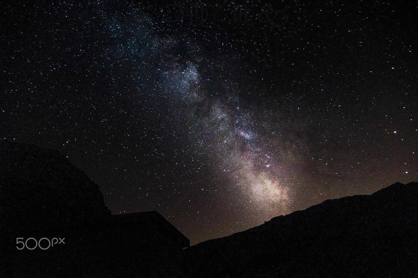 Tamron 18-270mm F3.5-6.3 Di II PZD sample photo. Starnight photography