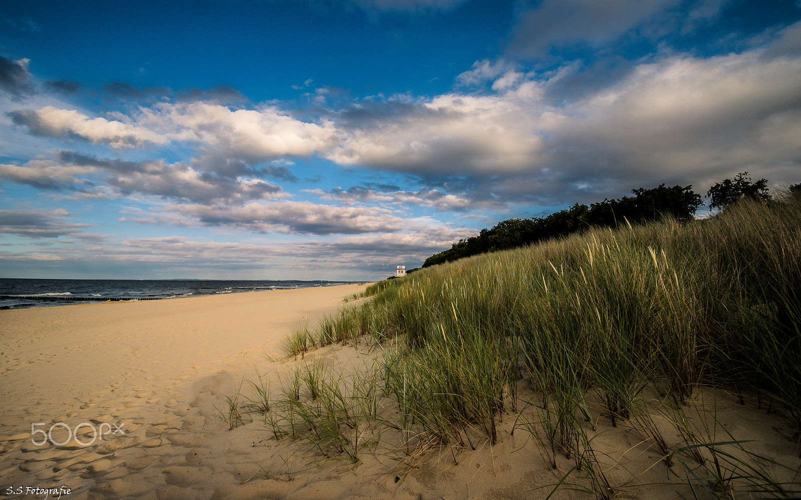Sony ILCA-77M2 sample photo. Ückeritz / usedom strand in den abendstunden photography
