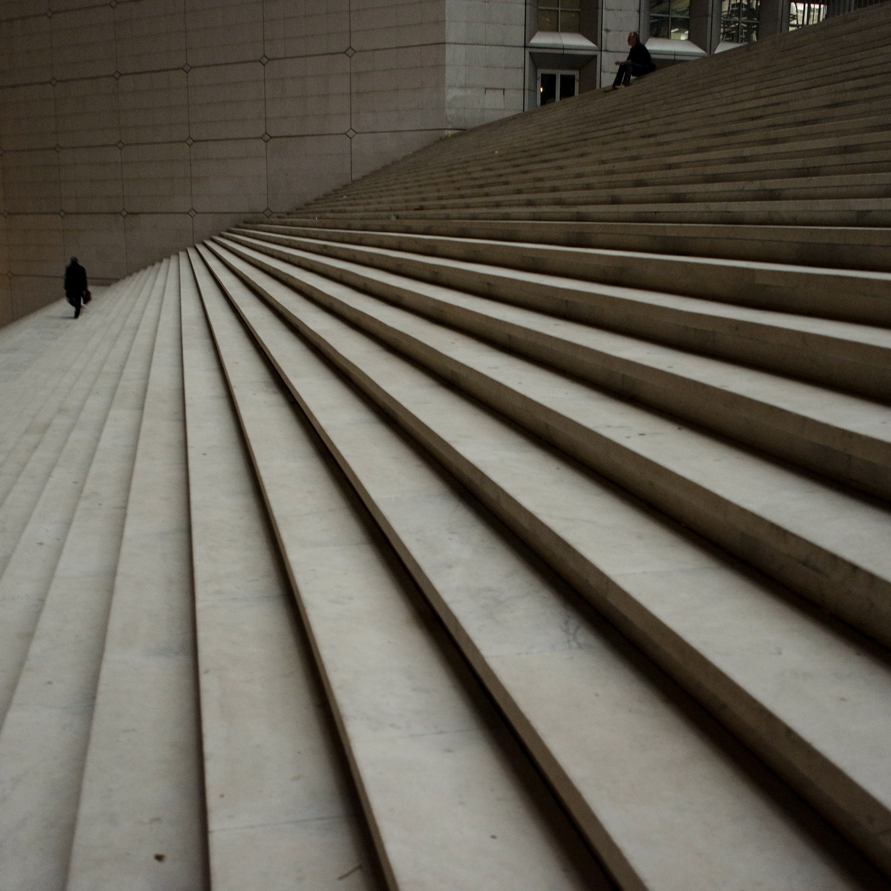 GR LENS A12 28mm F2.5 sample photo. Paris photography