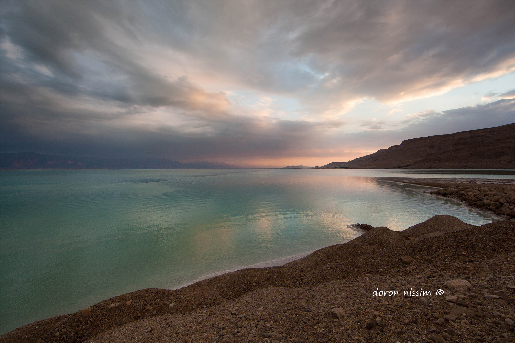 Canon EF 14mm F2.8L II USM sample photo. Dead sea photography