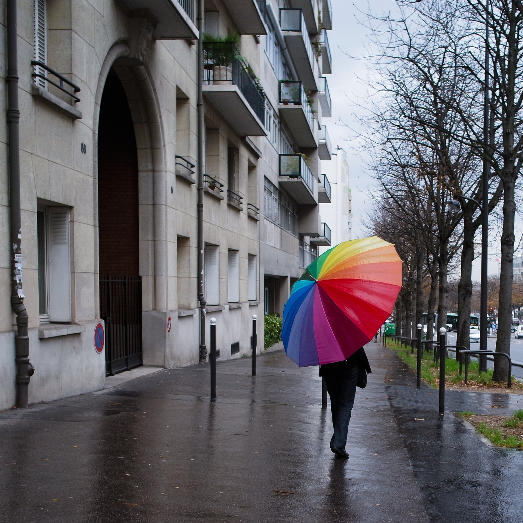 GR LENS A12 28mm F2.5 sample photo. Paris photography