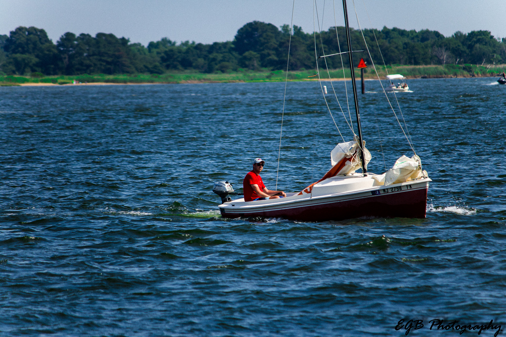 Canon EF-S 55-250mm F4-5.6 IS sample photo. Just sail photography
