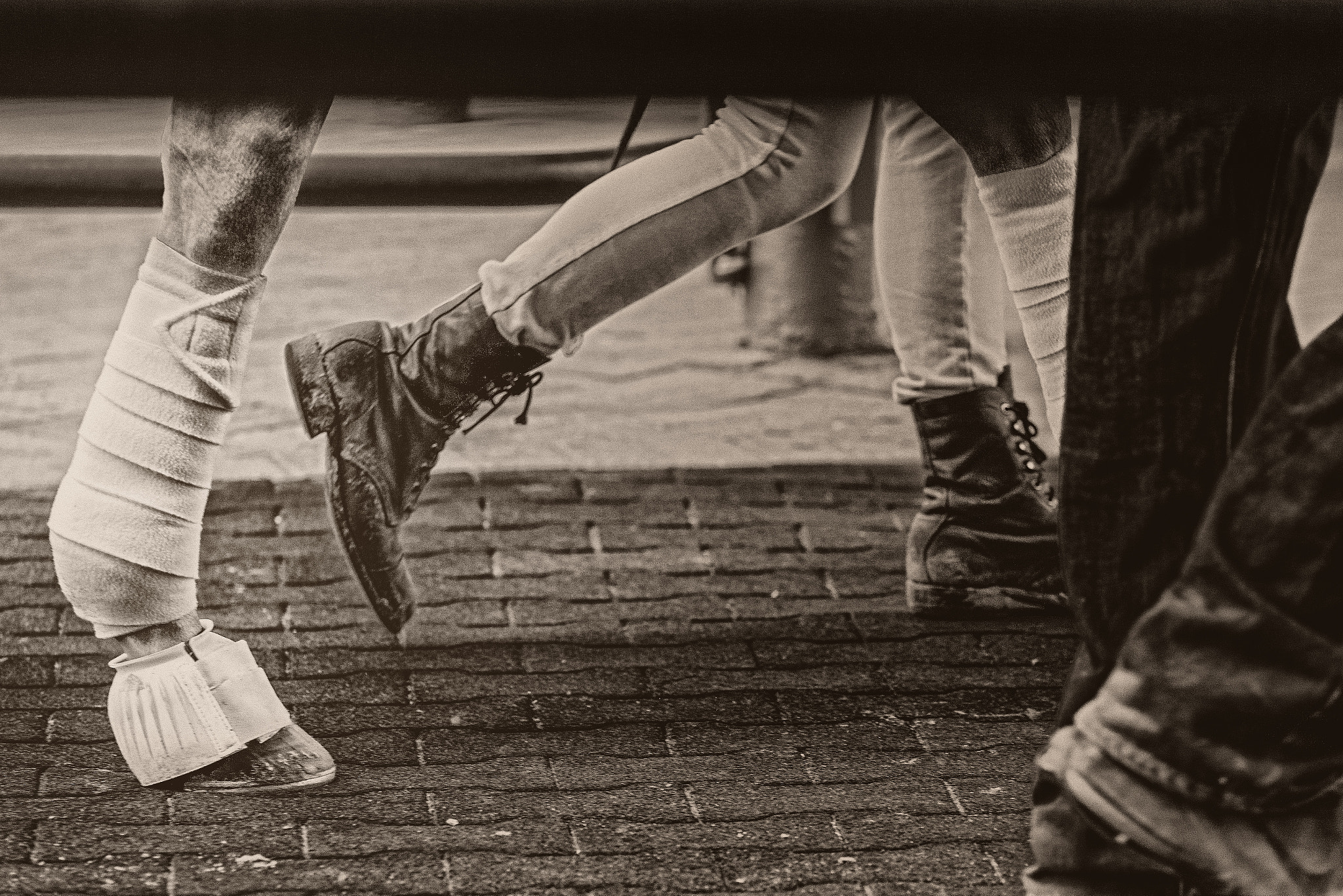 Canon 70.0-200.0 mm sample photo. Legs photography