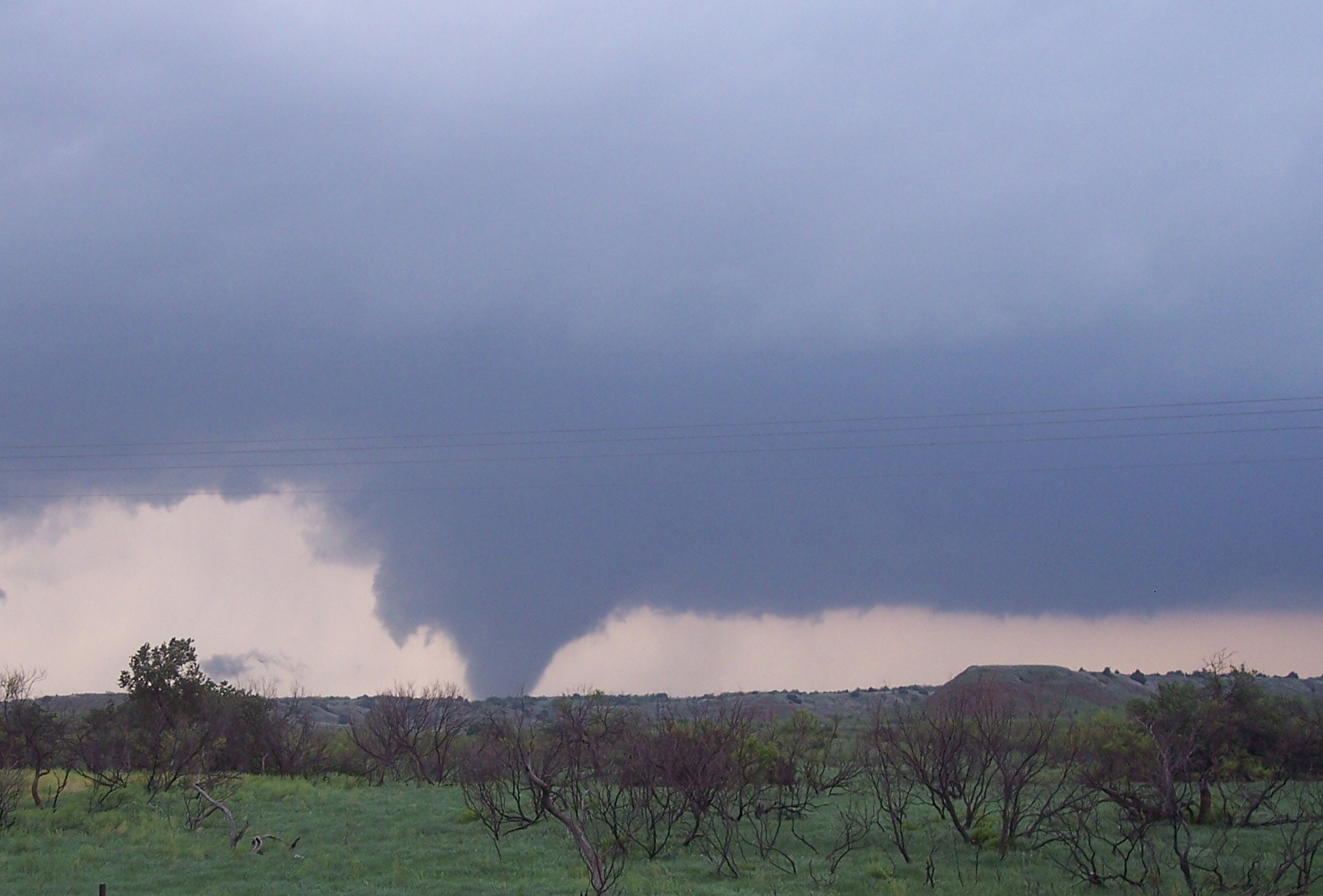 Kodak DX7630 ZOOM DIGITAL CAMERA sample photo. Tornado a few years ago near waynoka oklahoma. sta ... photography