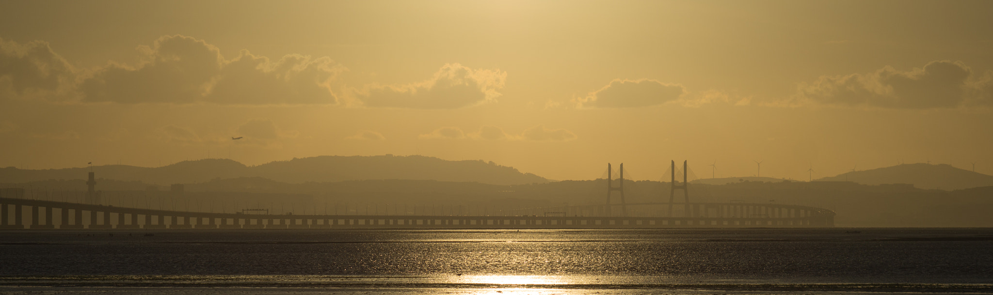 Minolta AF 100-200mm F4.5 sample photo. Vasco da gama bridge, portugal photography