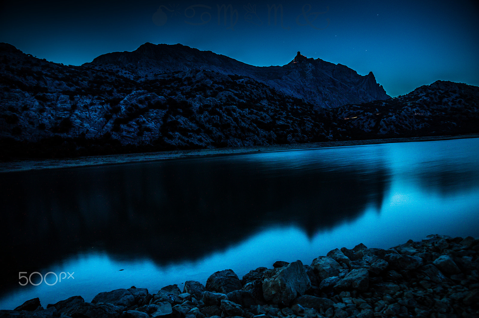 Tamron 18-270mm F3.5-6.3 Di II PZD sample photo. Starnight photography