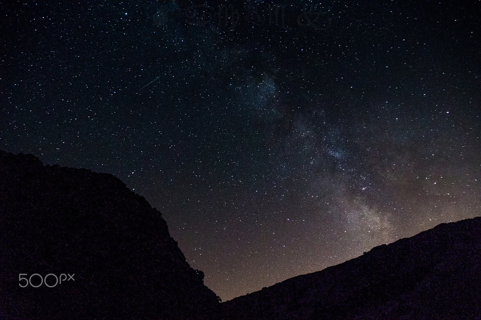 Tamron 18-270mm F3.5-6.3 Di II PZD sample photo. Starnight photography