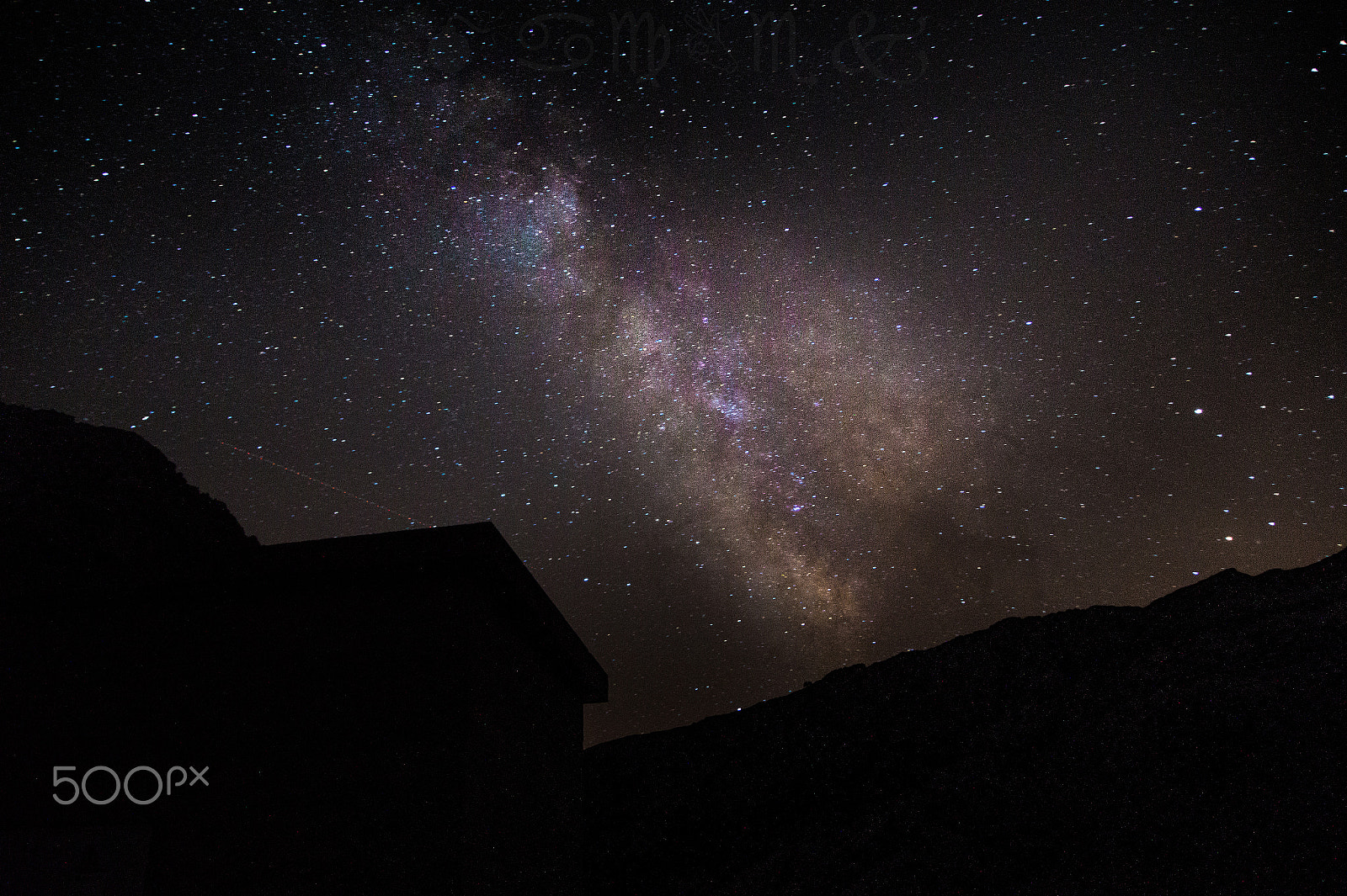 Tamron 18-270mm F3.5-6.3 Di II PZD sample photo. Starnight photography