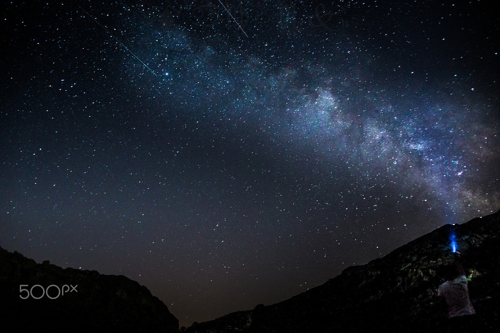 Tamron 18-270mm F3.5-6.3 Di II PZD sample photo. Starnight photography