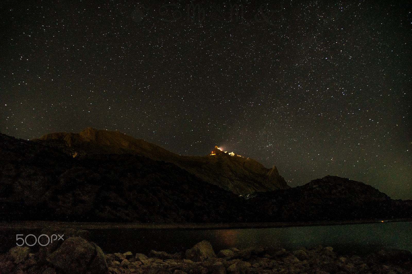 Tamron 18-270mm F3.5-6.3 Di II PZD sample photo. Starnight photography