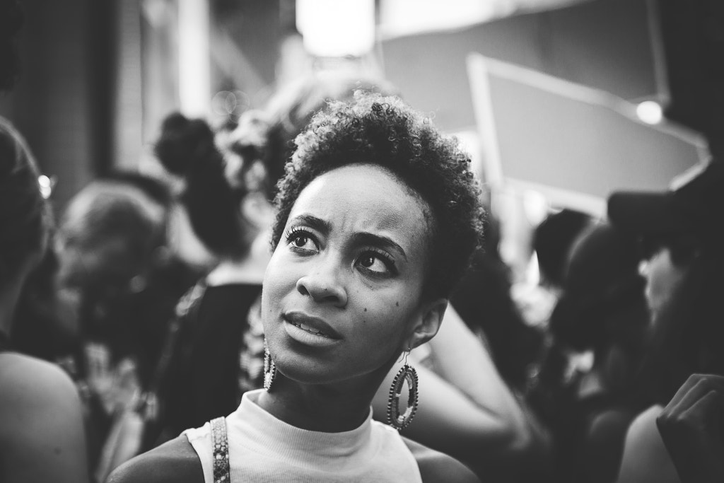 Girl at the Black Lives Matter protest by Joshua Namdar on 500px.com