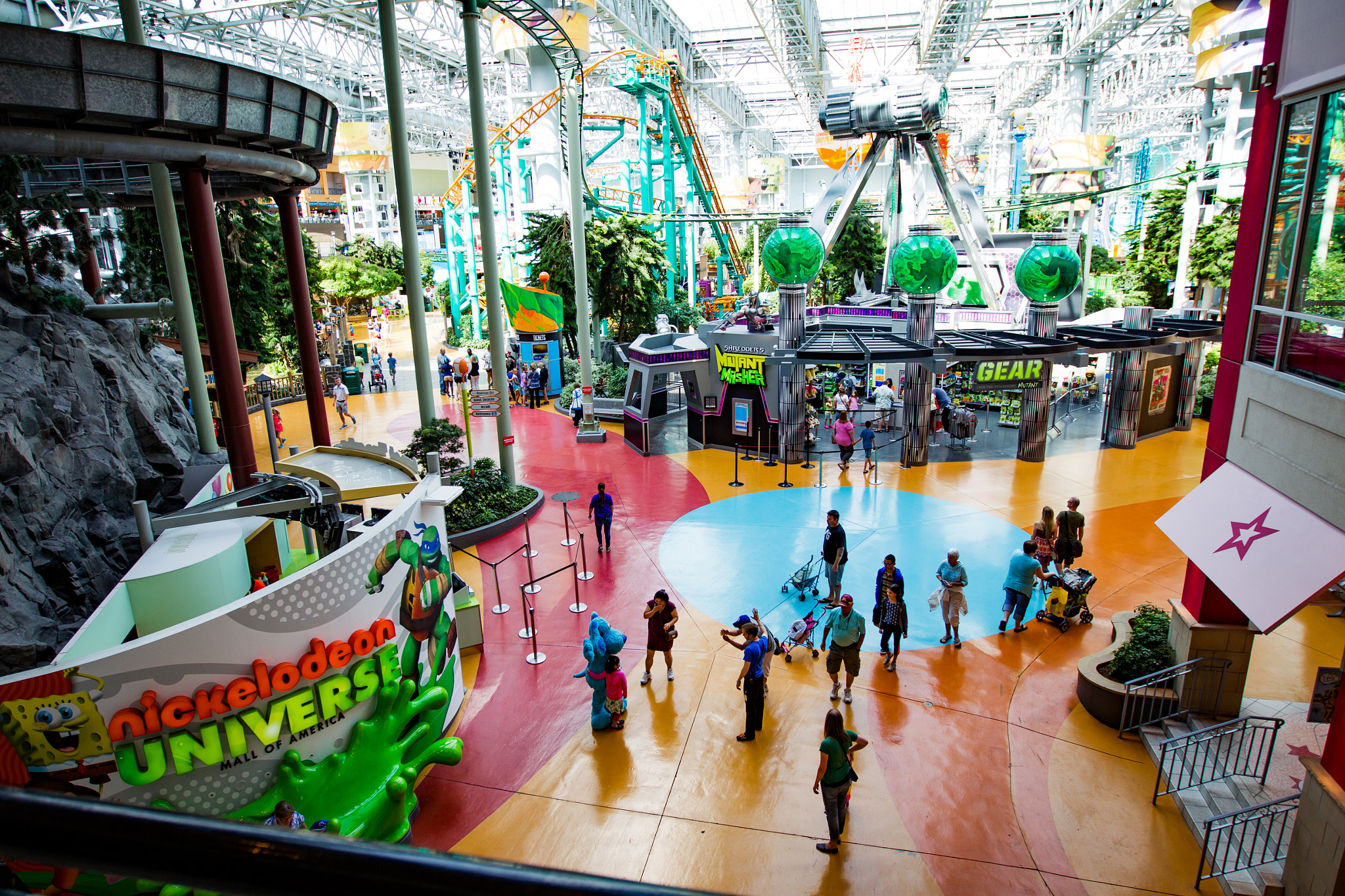 Canon EOS-1D Mark IV sample photo. Mall of merica photography