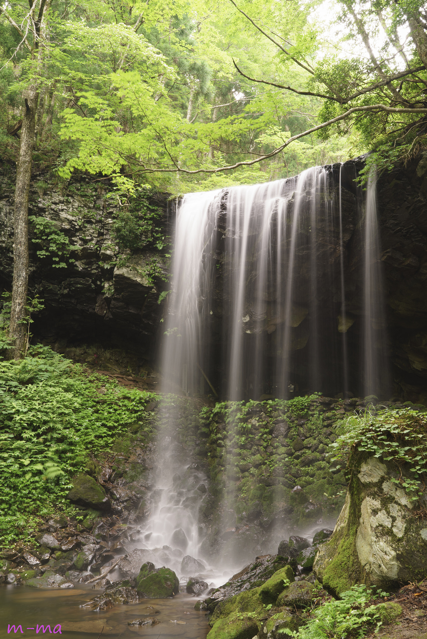 Sony a7S sample photo. Beautiful waterfall photography